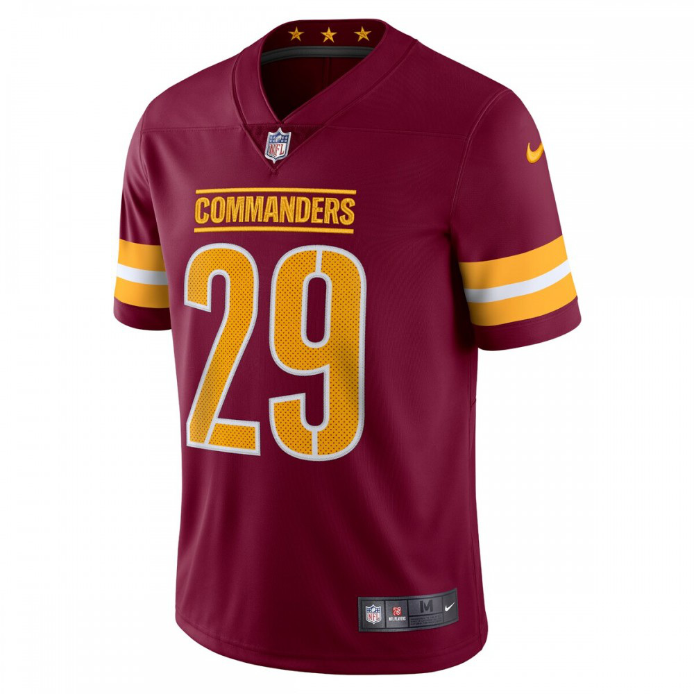 Kendall Fuller Washington Commanders Nike Vapor Limited Jersey - Burgundy-GridironStore